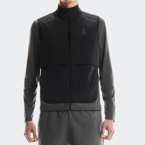 On Running Men's Black Vest